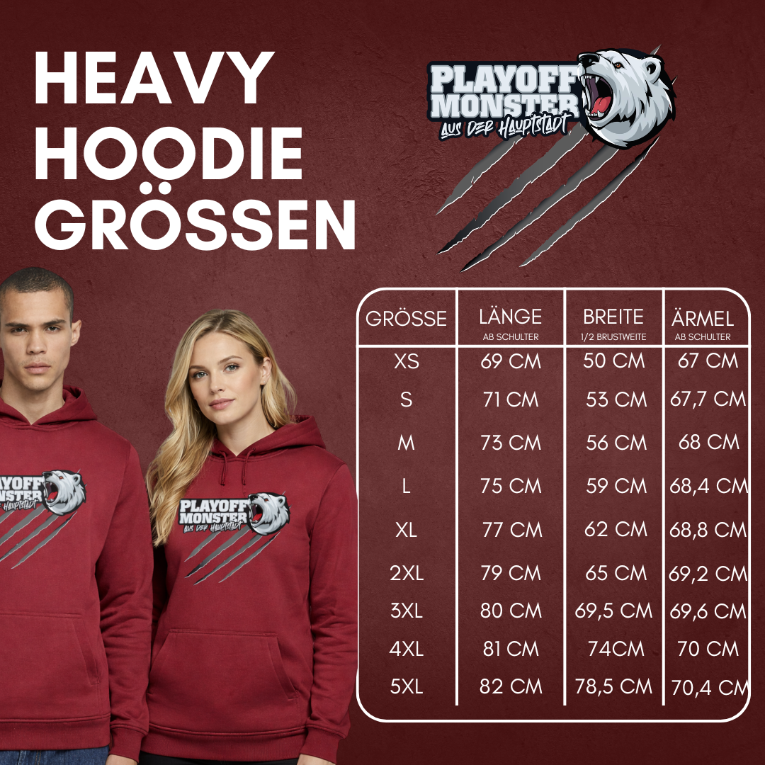 "PLAYOFF MONSTER" Broken Sticks X The Squad Heavy Hoody