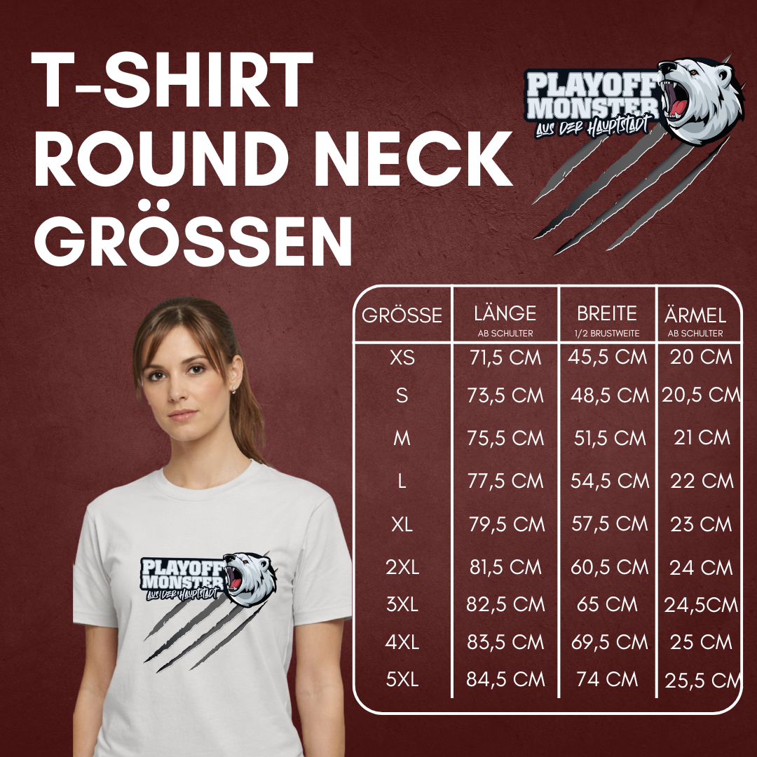 "PLAYOFF MONSTER" Broken Sticks x The Squad T-Shirt