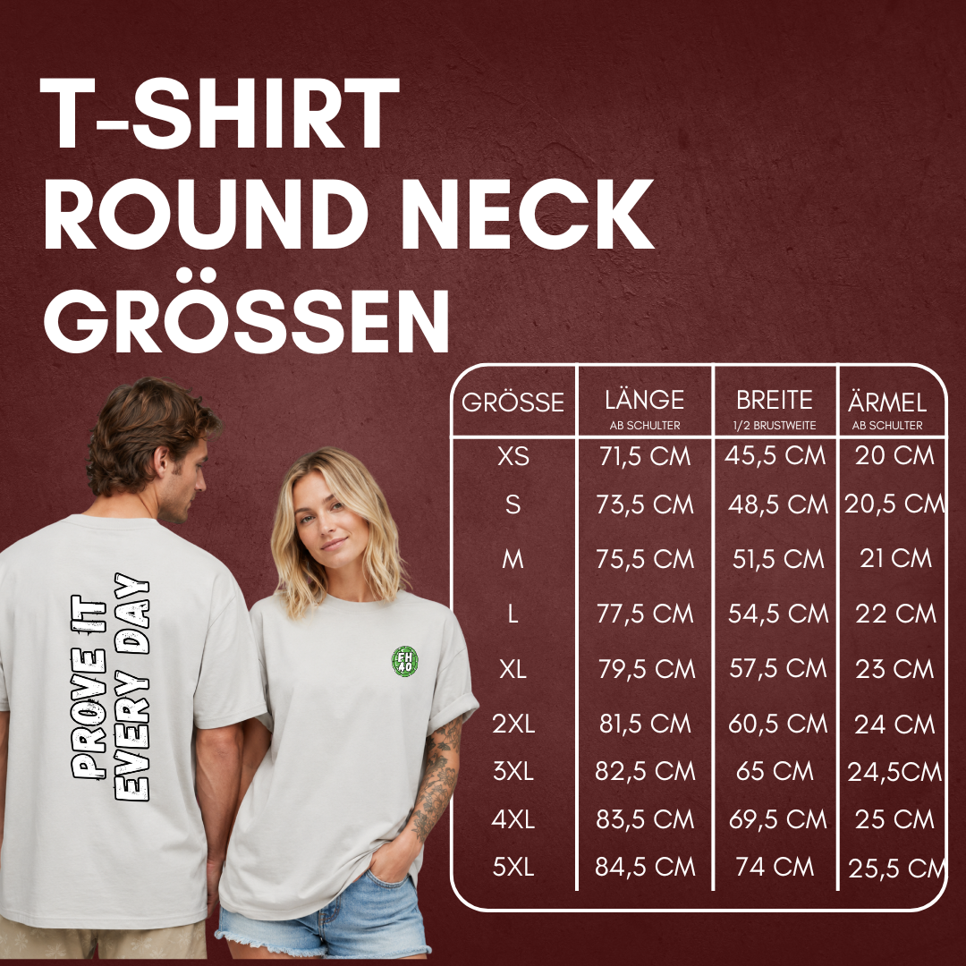 "PROVE IT EVERY DAY" Fabian Hegmann X The Squad T-Shirt