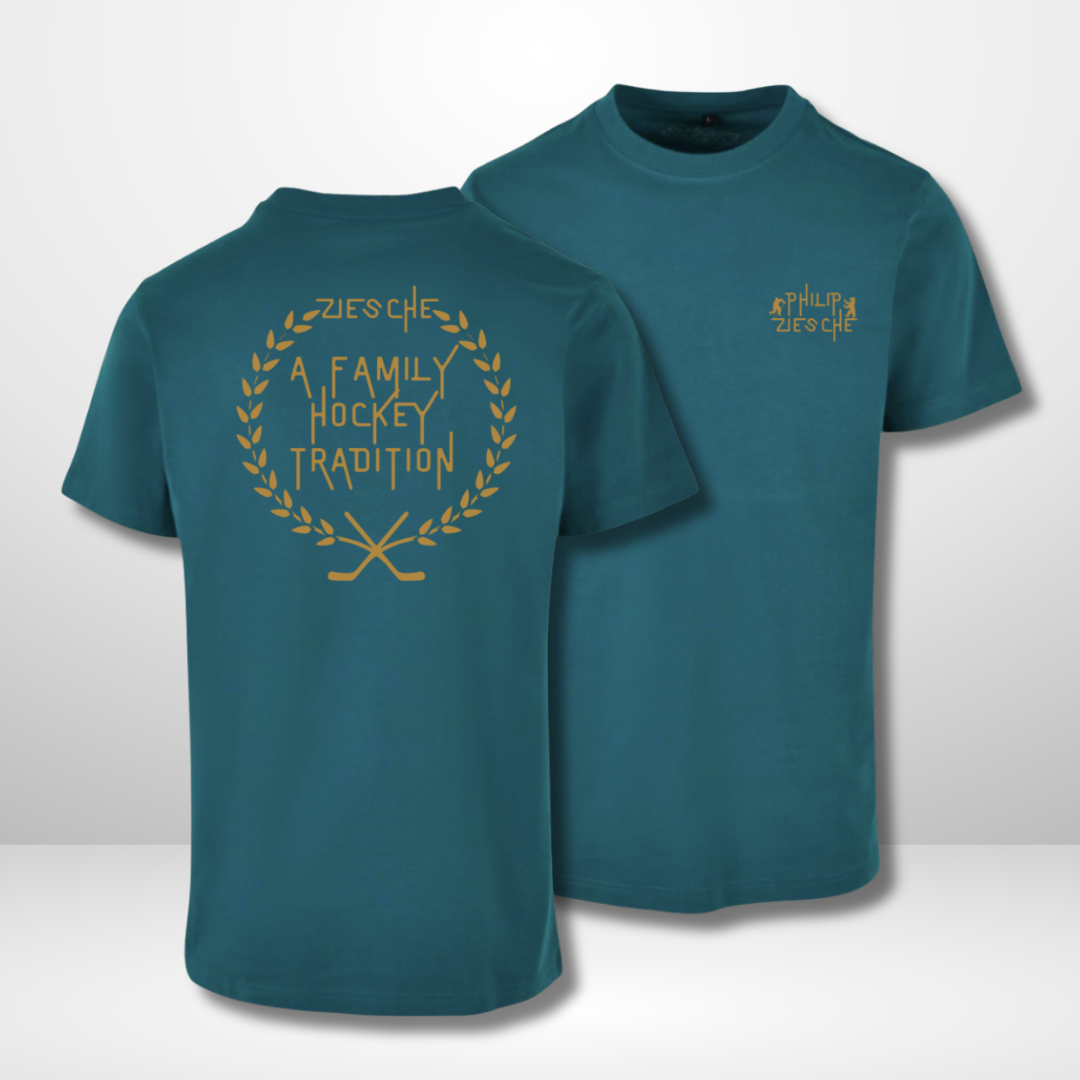 Philip Ziesche "A Hockey Family Tradition" T-Shirt