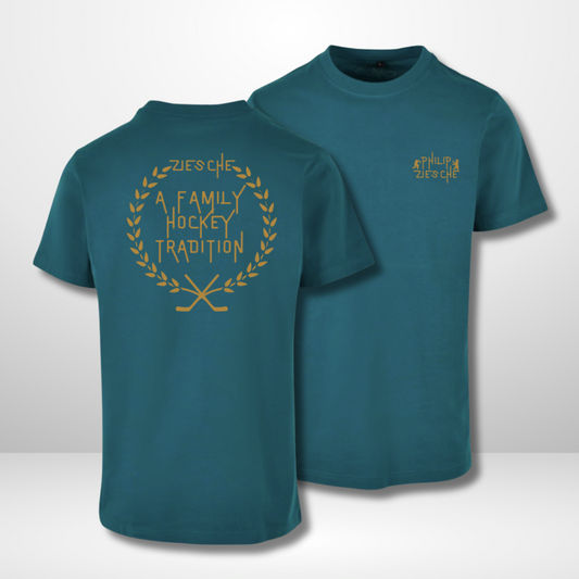 Philip Ziesche "A Hockey Family Tradition" T-Shirt