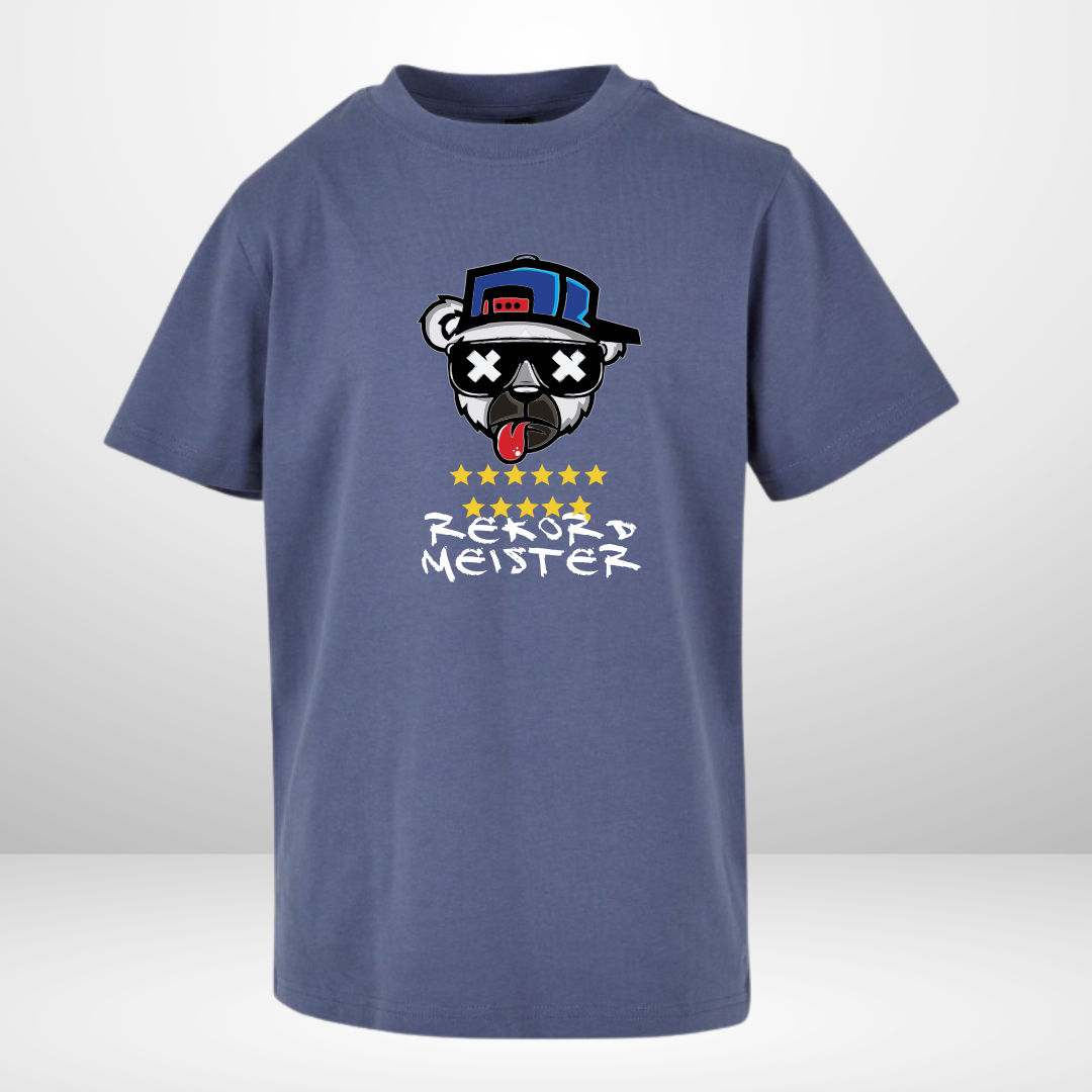 "Rekordmeister" Kids Shirt in 2 Farben