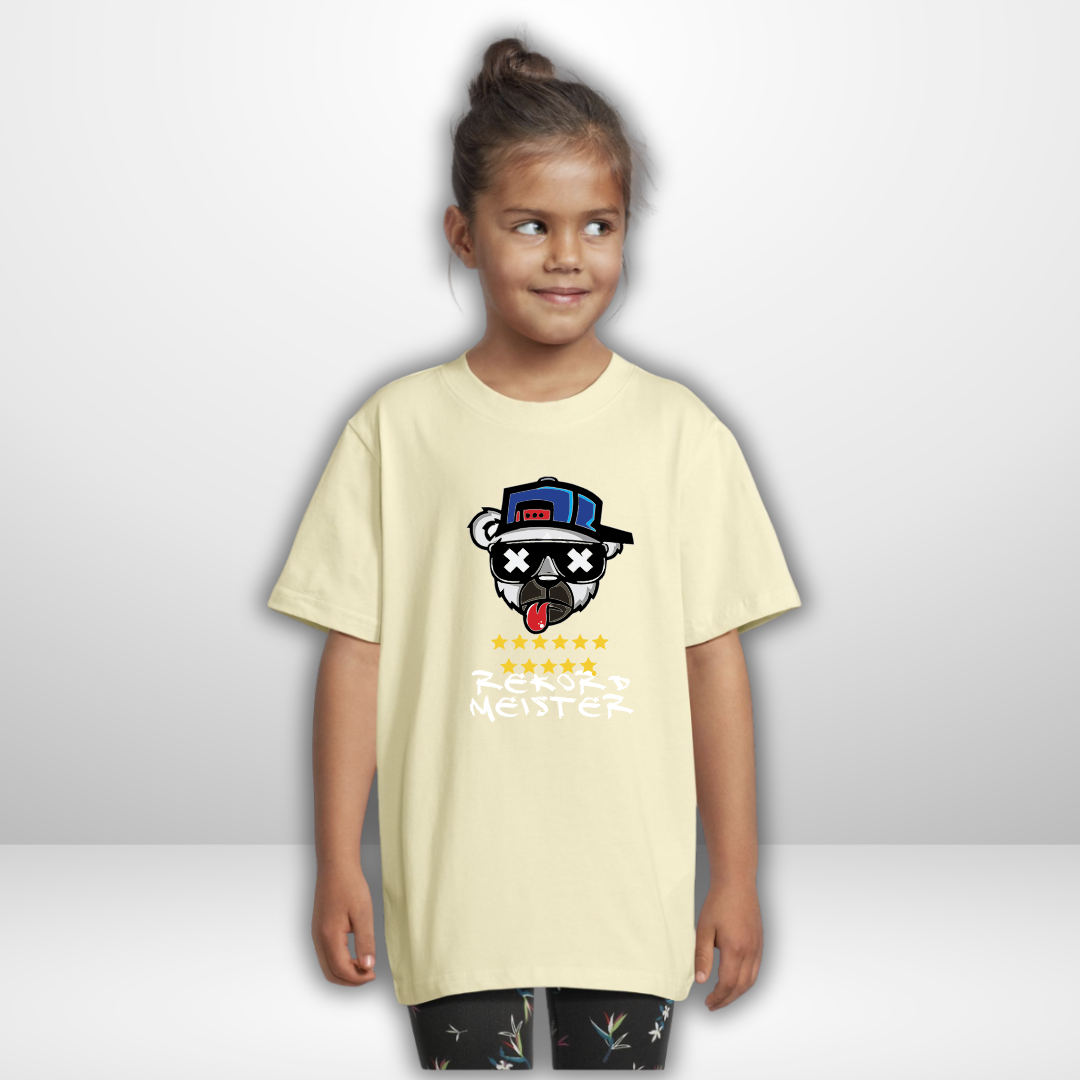 "Rekordmeister" Kids Shirt in 2 Farben