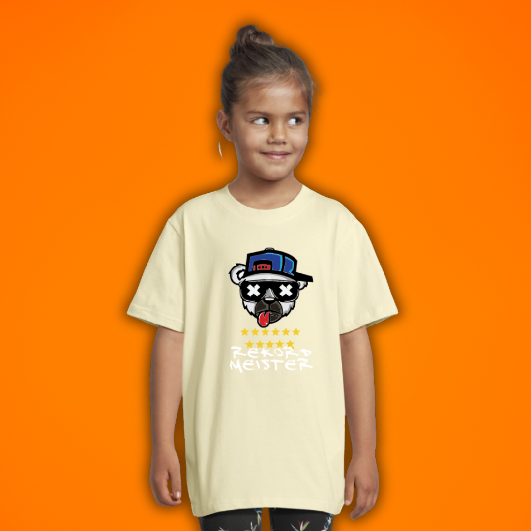 "Rekordmeister" Kids Shirt in 2 Farben