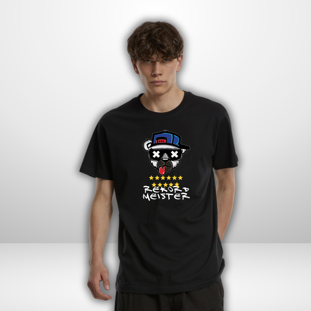"Rekordmeister" T-Shirt in 2 Farben