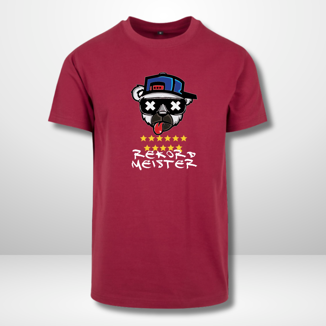 "Rekordmeister" T-Shirt in 2 Farben