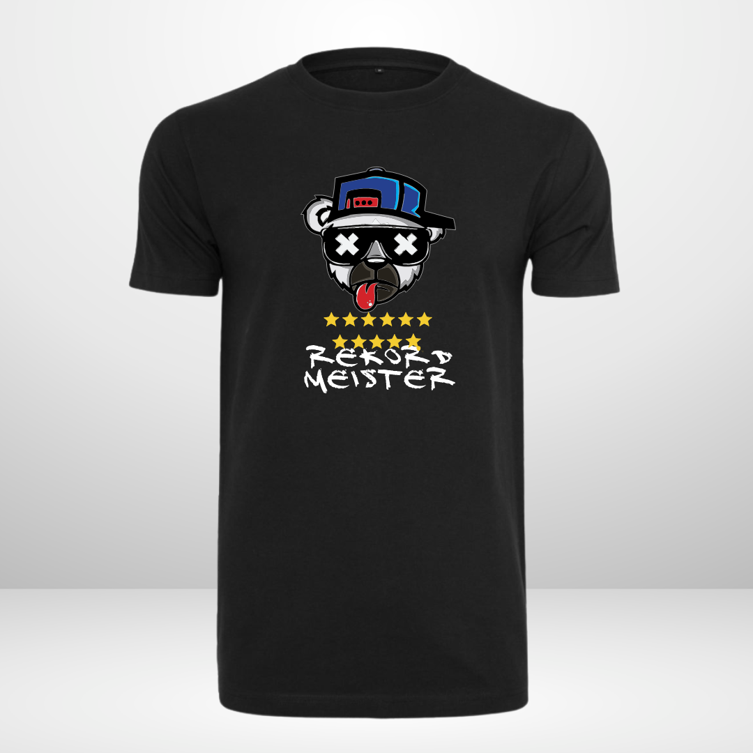 "Rekordmeister" T-Shirt in 2 Farben