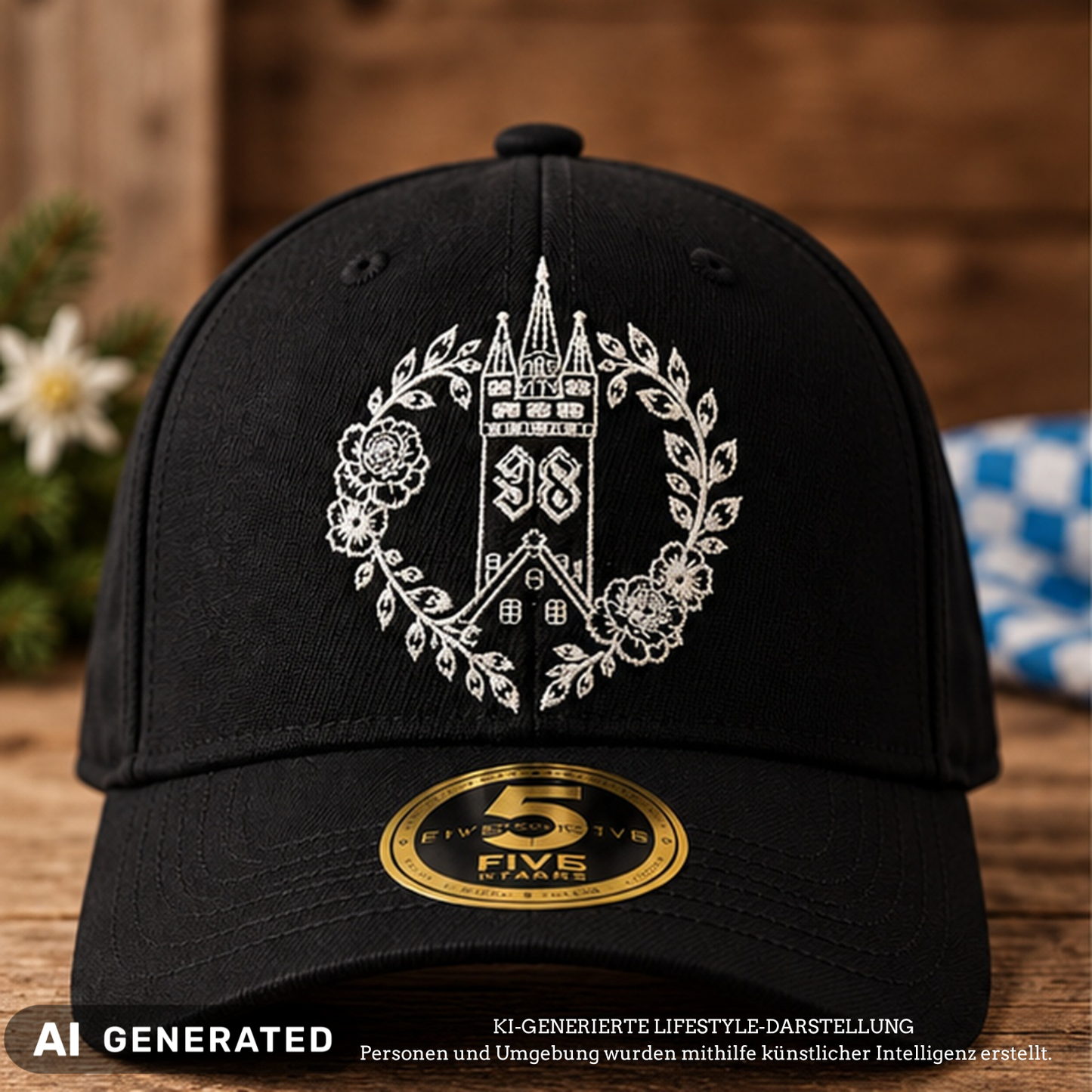 Rosi Snapback Cap Stefan Loibl X The Squad