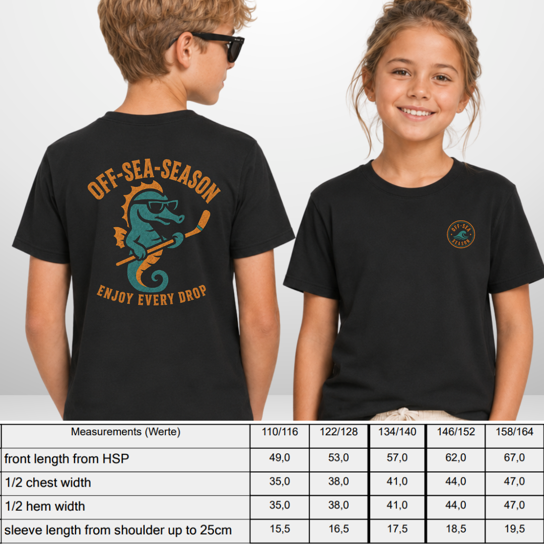 "SEA-SEASON" The Squad Hockey Kids T-Shirt