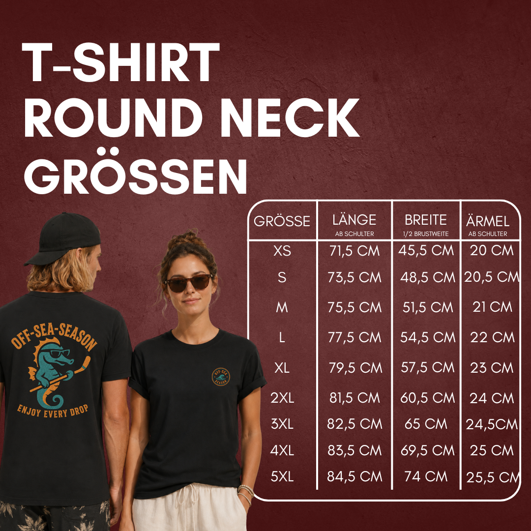 "SEA-SEASON" The Squad Hockey T-Shirt