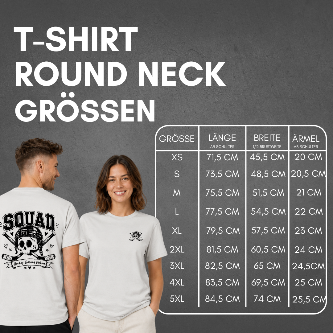 "SKULLY" The Squad Hockey Shirt