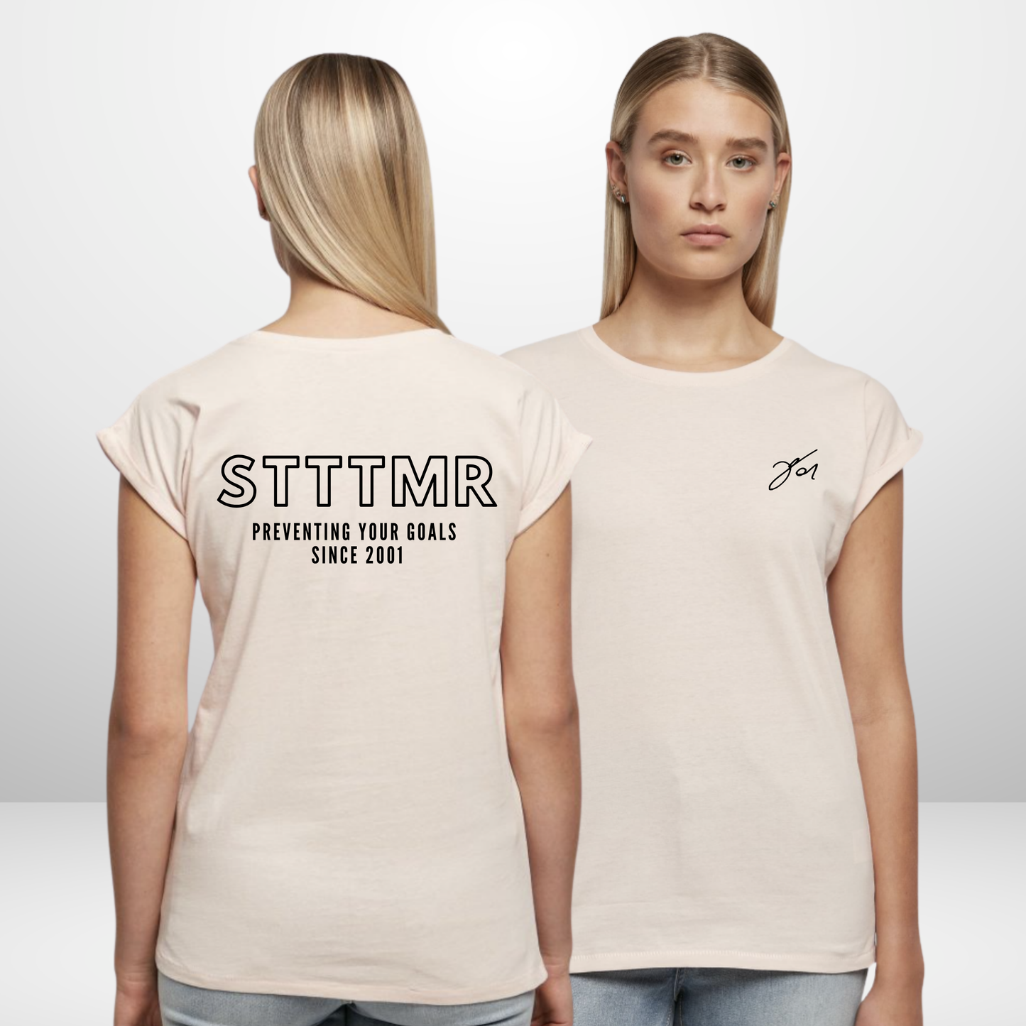 Jonas Stettmer "STTTMR" Ladies Extended Shoulder Tee