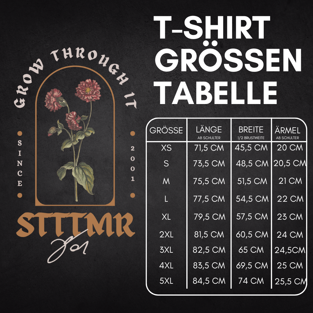 STTTMR Grow Through It Shirt