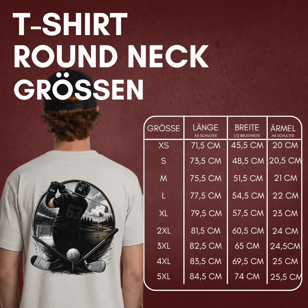 "SWING THAT STICK" Luis Schinko X The Squad Hockey T-Shirt
