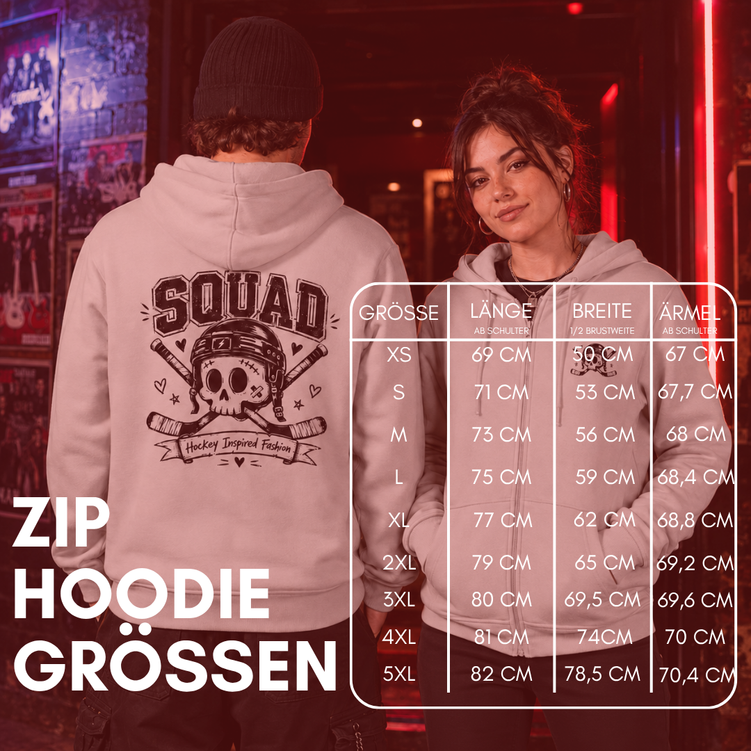 Skully Zip Hoody