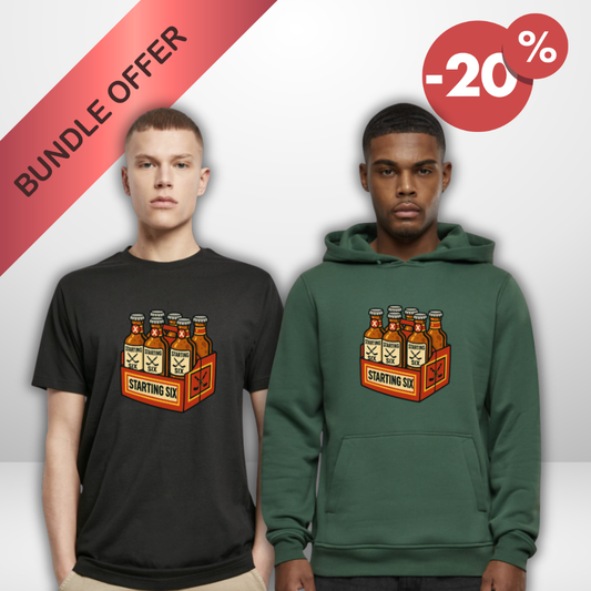 "Starting Six" Bundle: Jetzt über  20% sparen 🔖