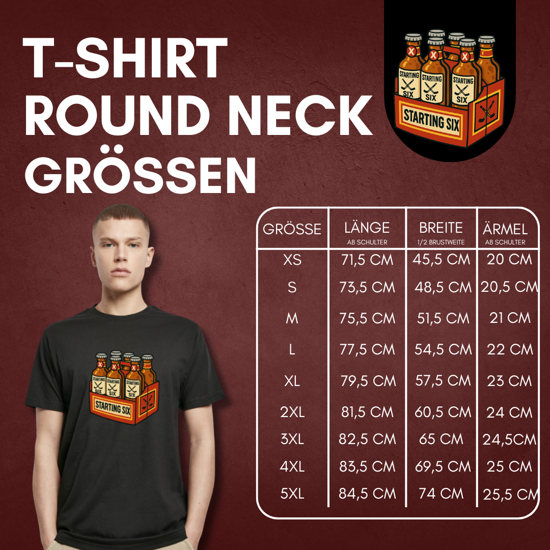 THE SQUAD "Starting Six" T-Shirt
