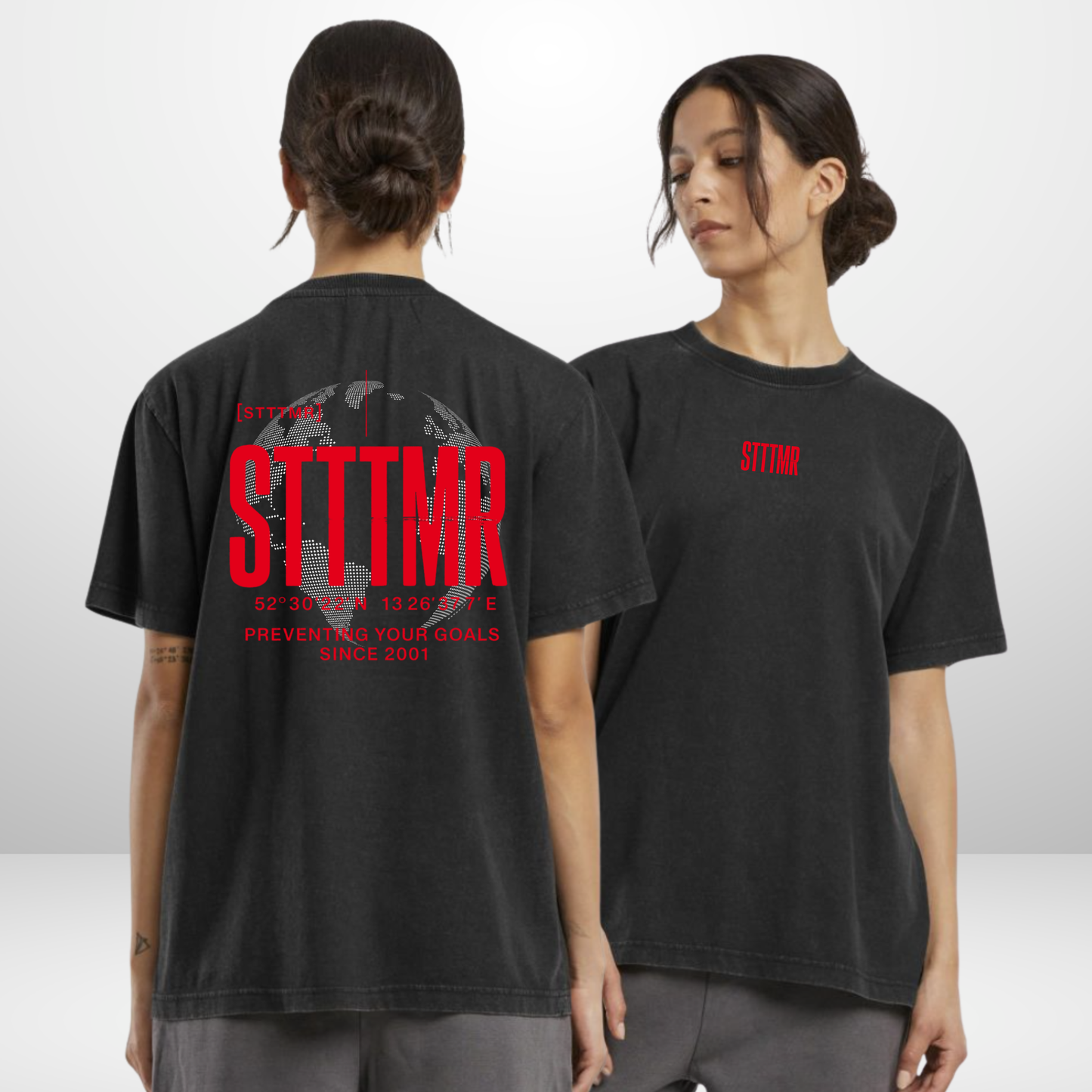 Jonas Stettmer "WRLDWD" Ladies Vintage Tee