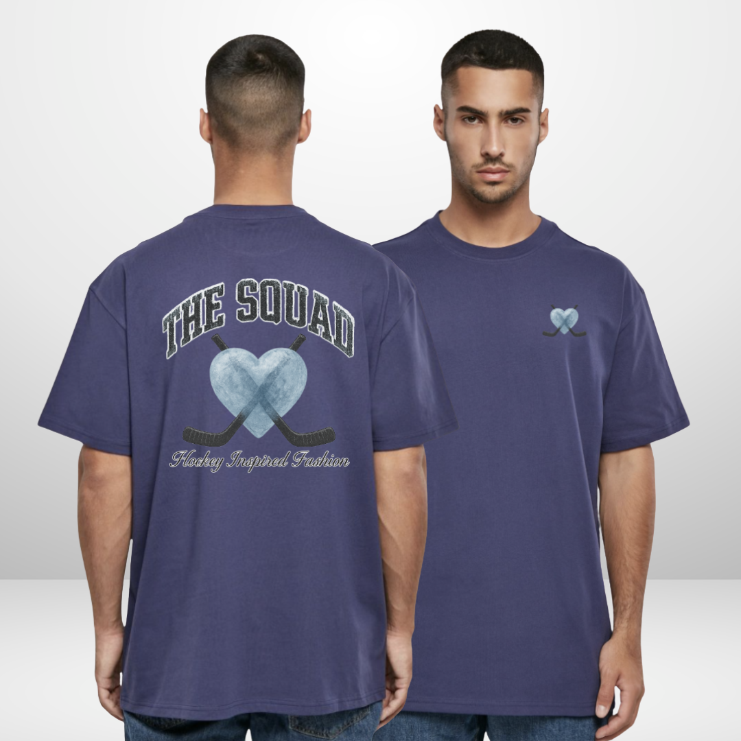 THE SQUAD "Frozen Heart" Oversized T-Shirt