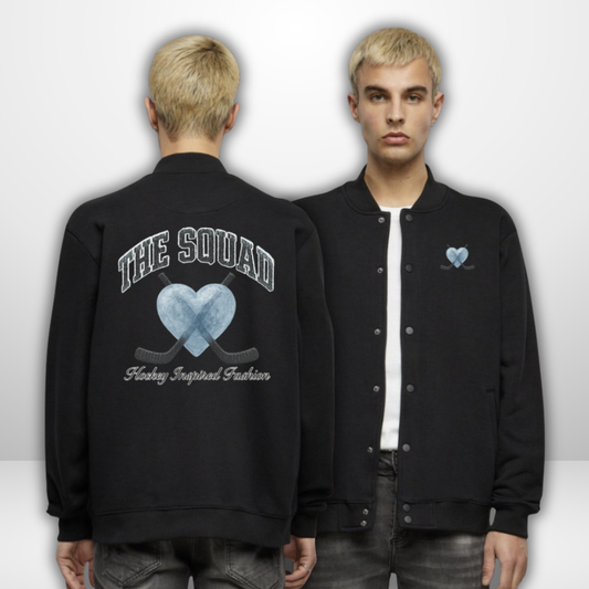 THE SQUAD "Frozen Heart"  College Jacke
