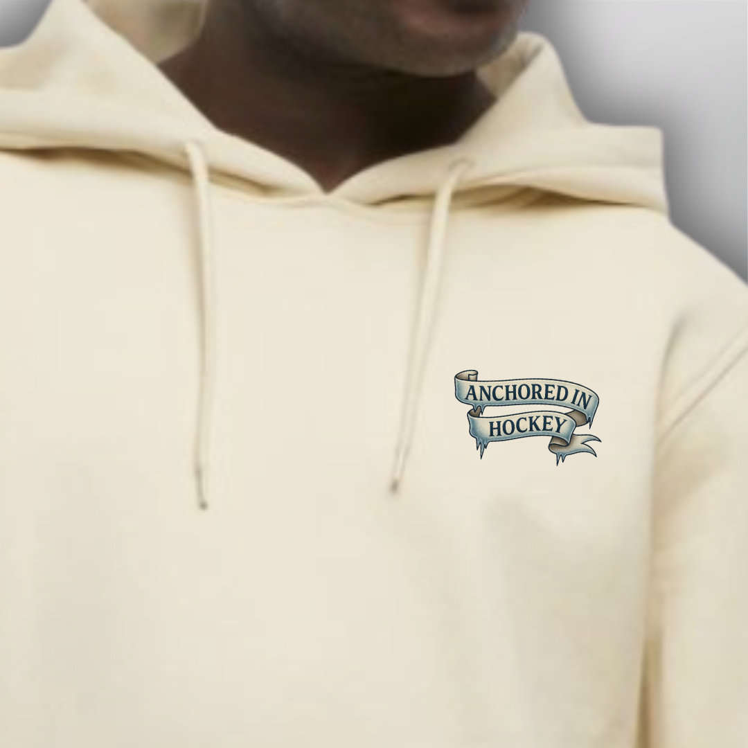 THE SQUAD "Anchored in Hockey" Heavy Hoody