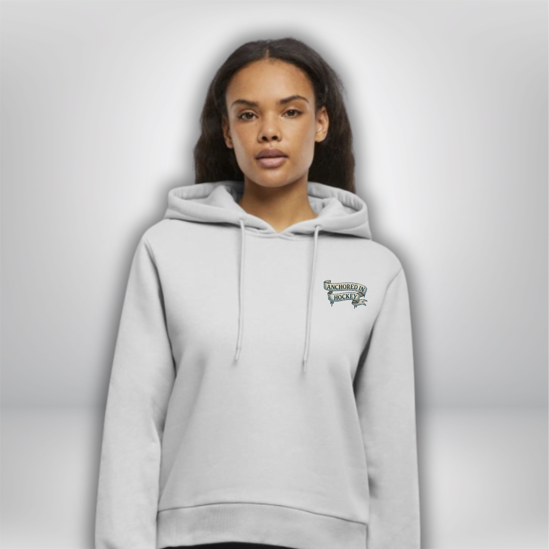 THE SQUAD "Anchored in Hockey"  Ladies Hoody