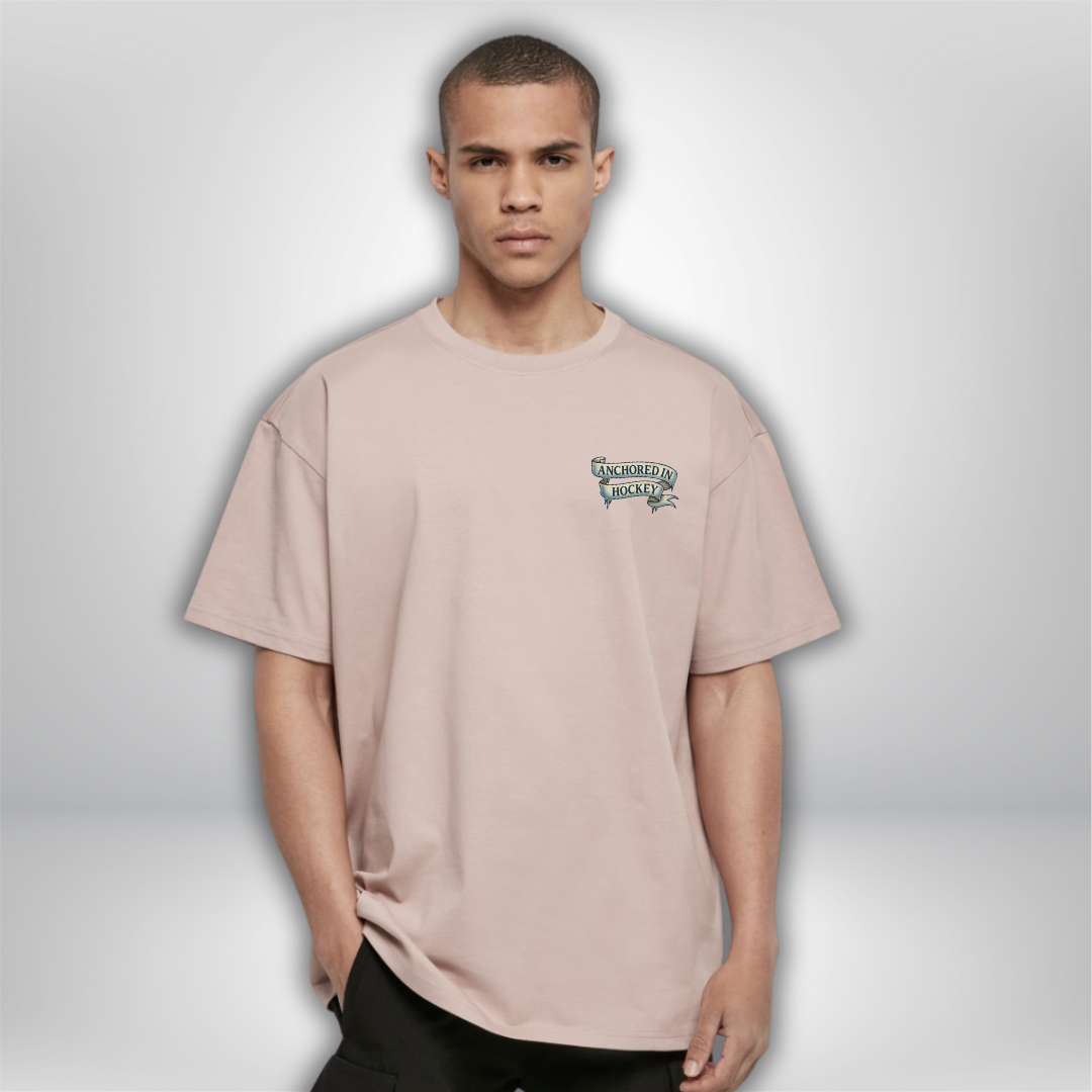 THE SQUAD "Anchored in Hockey" Oversized Shirt in 2 Farben