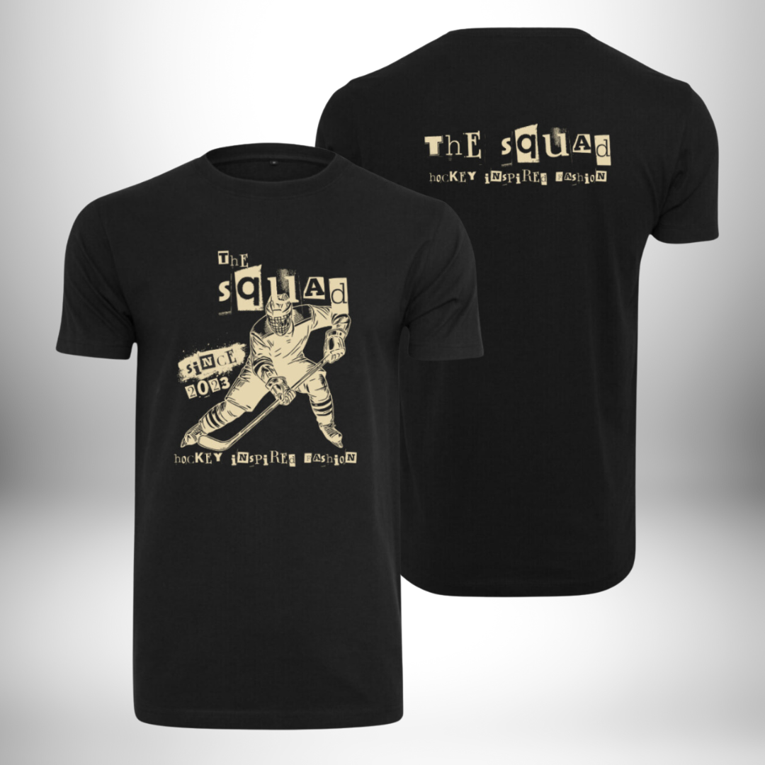THE SQUAD  "Anthem" T-Shirt in 2 Farben