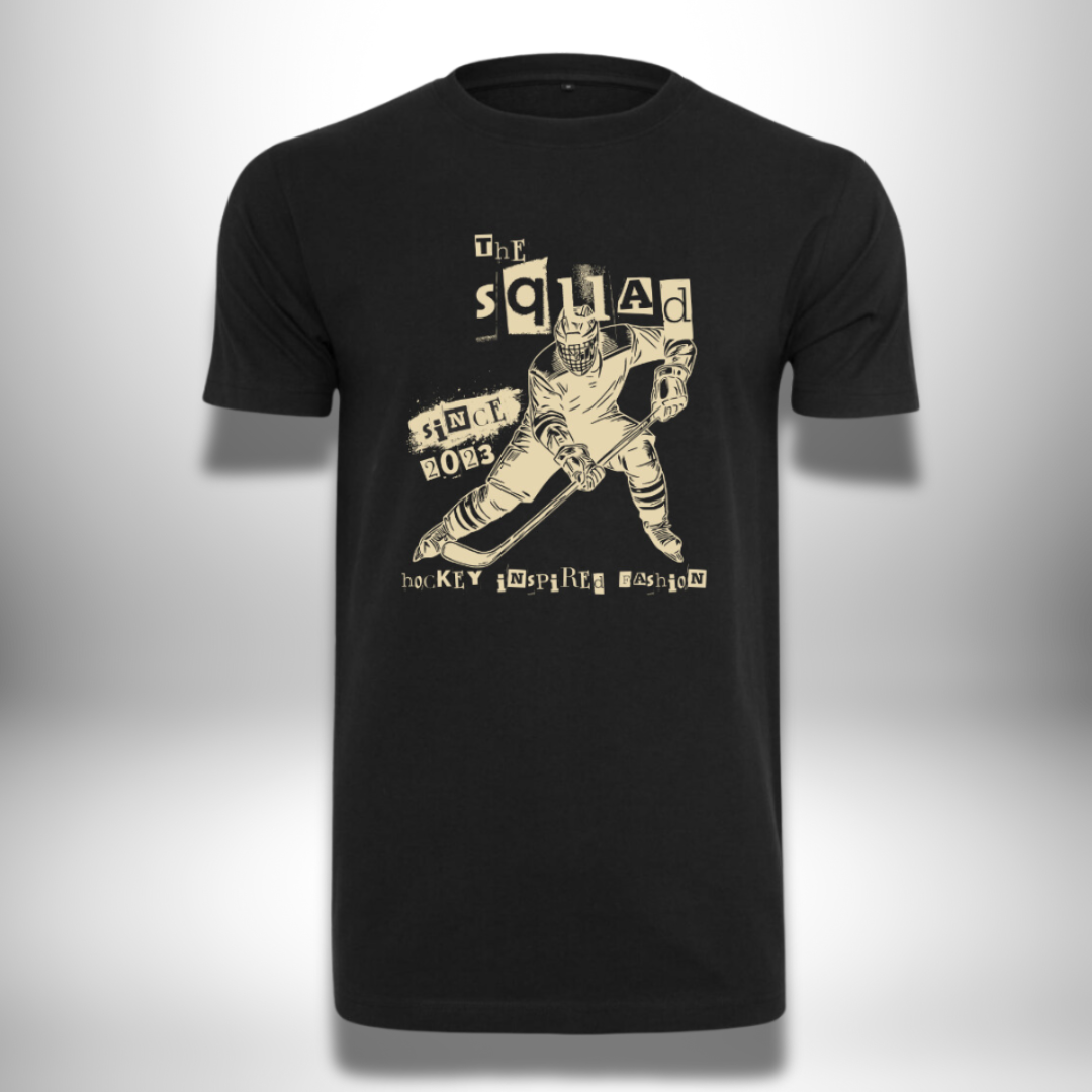 THE SQUAD  "Anthem" T-Shirt in 2 Farben