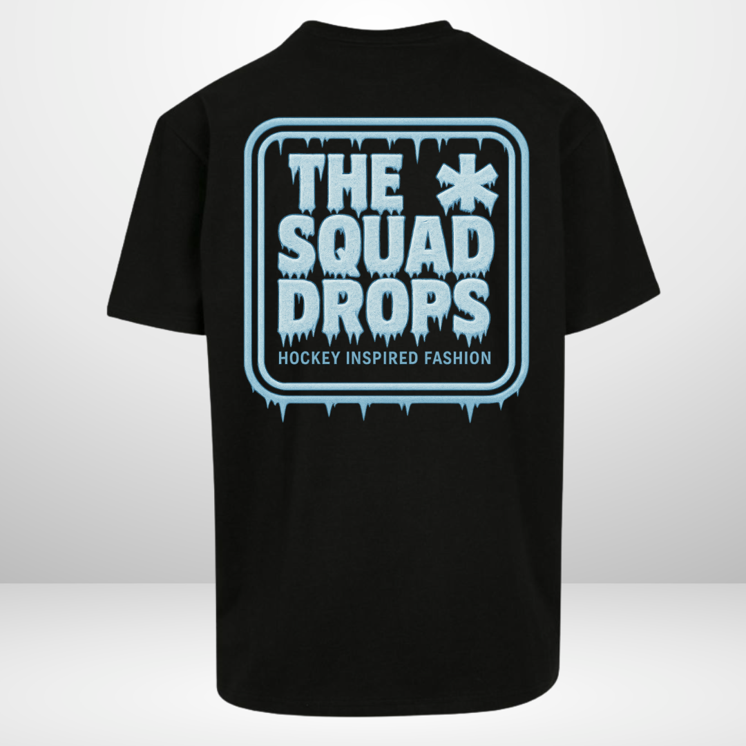 THE SQUAD "Cold Box to Box" Oversized Shirt