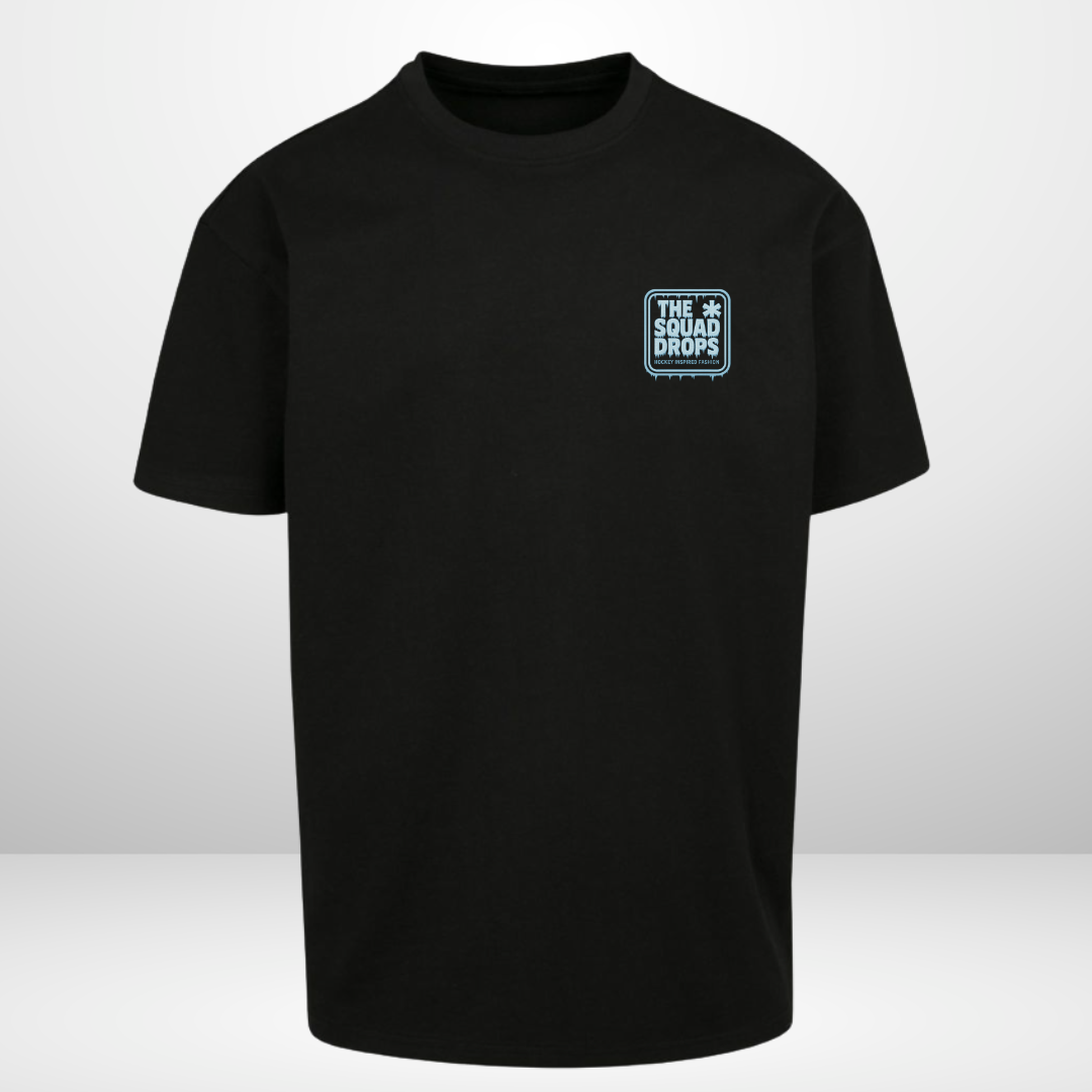 THE SQUAD "Cold Box to Box" Oversized Shirt