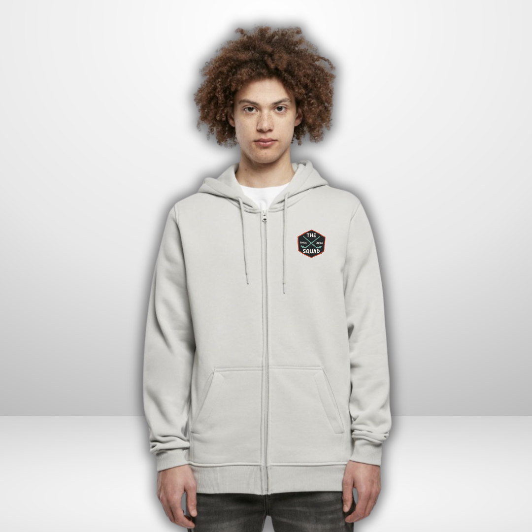 THE SQUAD "Favorite" Heavy Zip Hoody