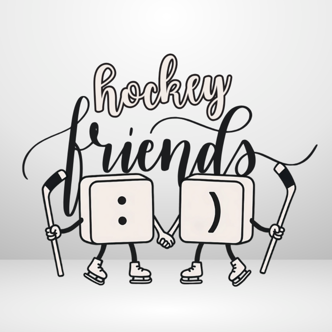 THE SQUAD  "Friends" 🏒🤗 T-Shirt