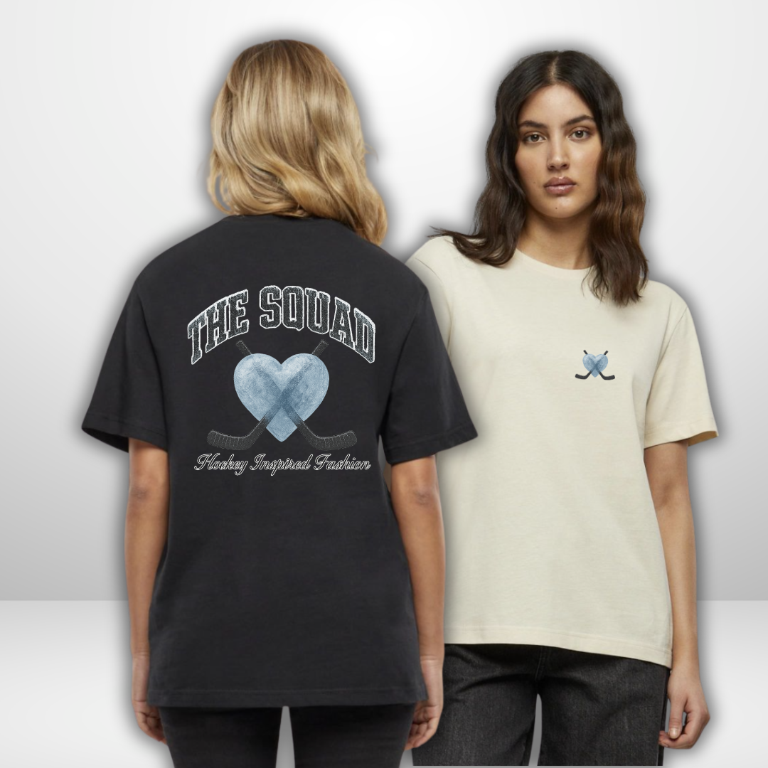 THE SQUAD "Frozen Heart" Ladies Shirt in 2 Farben