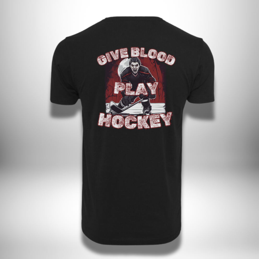 THE SQUAD "Give Blood Play Hockey" T-Shirt