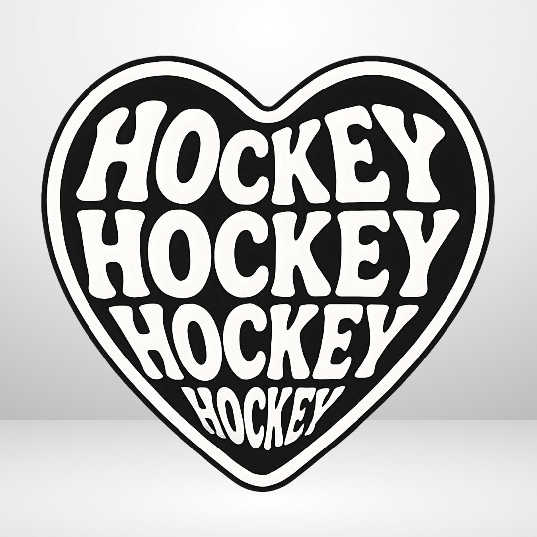 THE SQUAD "Heart of Hockey" ❤️🏒 Kids T-Shirt