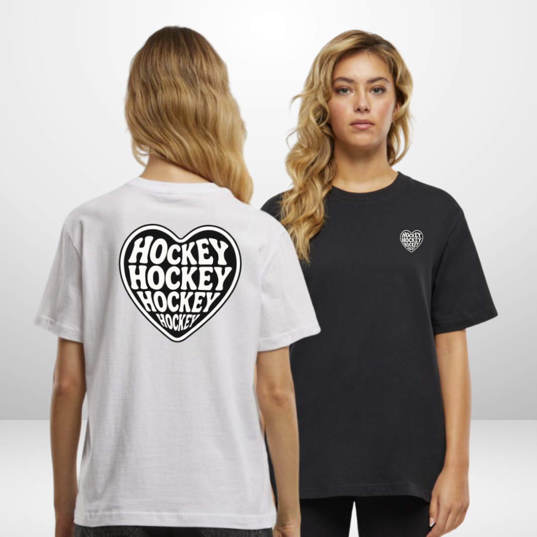 THE SQUAD "Heart of Hockey" Ladies Shirt in 2 Farben