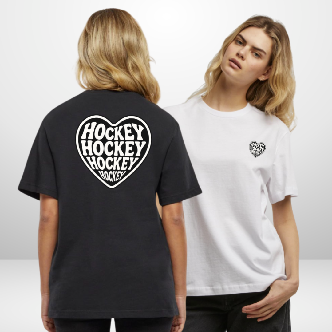 THE SQUAD "Heart of Hockey" Ladies Shirt in 2 Farben