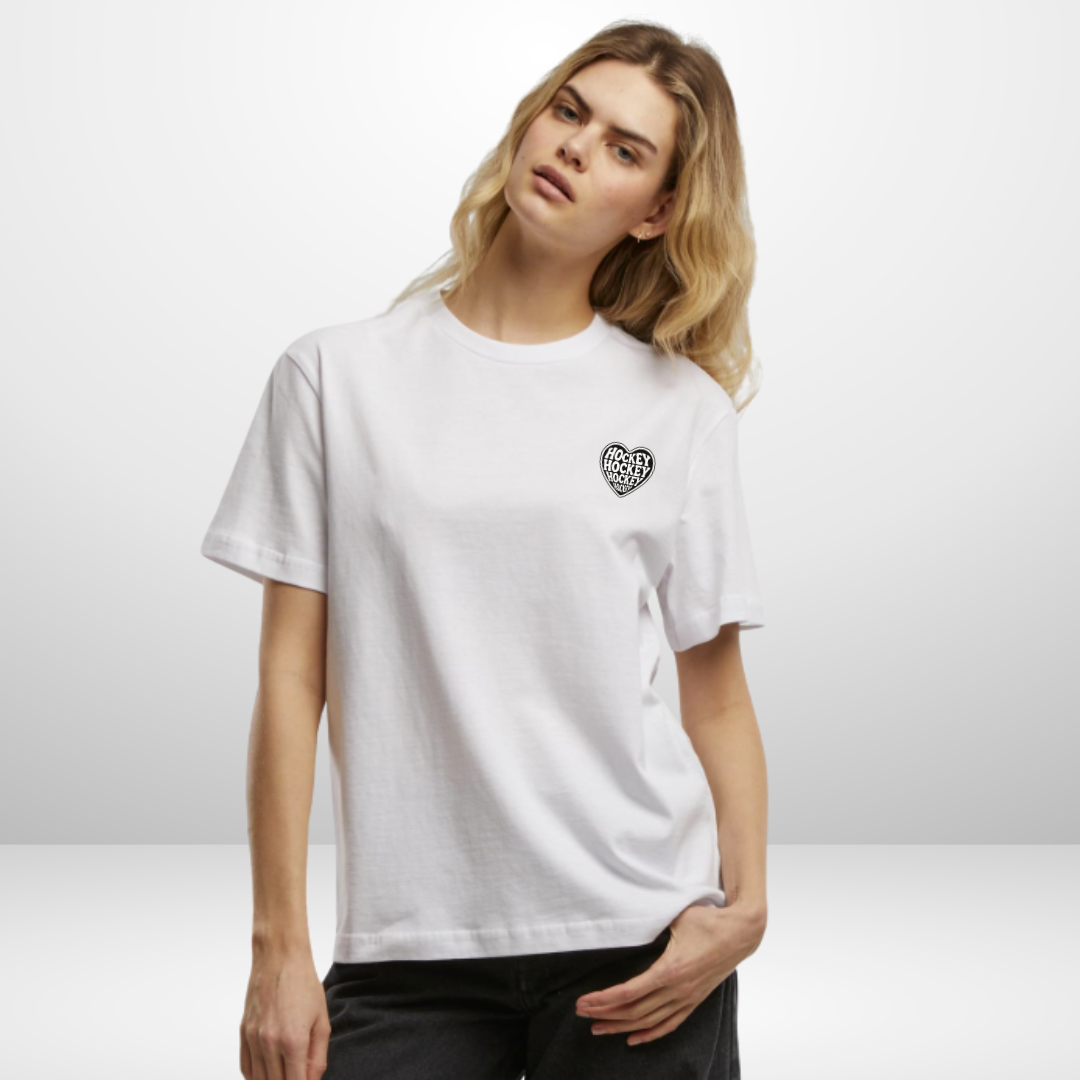 THE SQUAD "Heart of Hockey" Ladies Shirt in 2 Farben