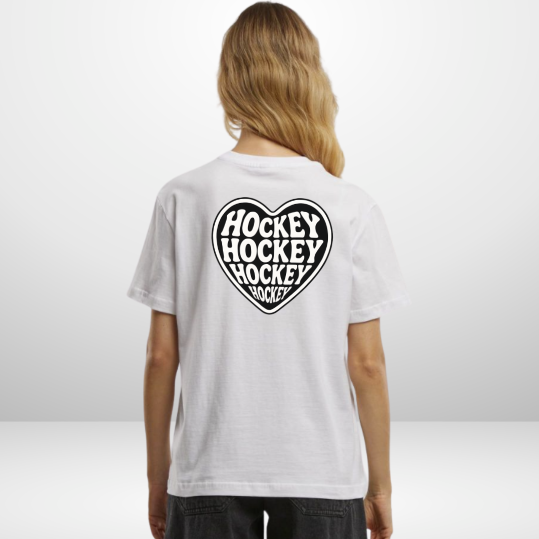 THE SQUAD "Heart of Hockey" Ladies Shirt in 2 Farben