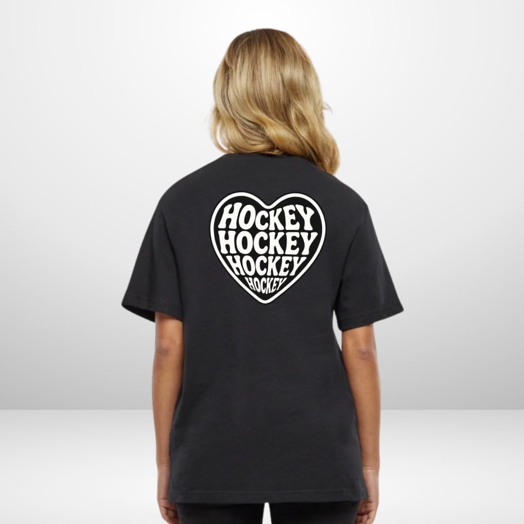 THE SQUAD "Heart of Hockey" Ladies Shirt in 2 Farben