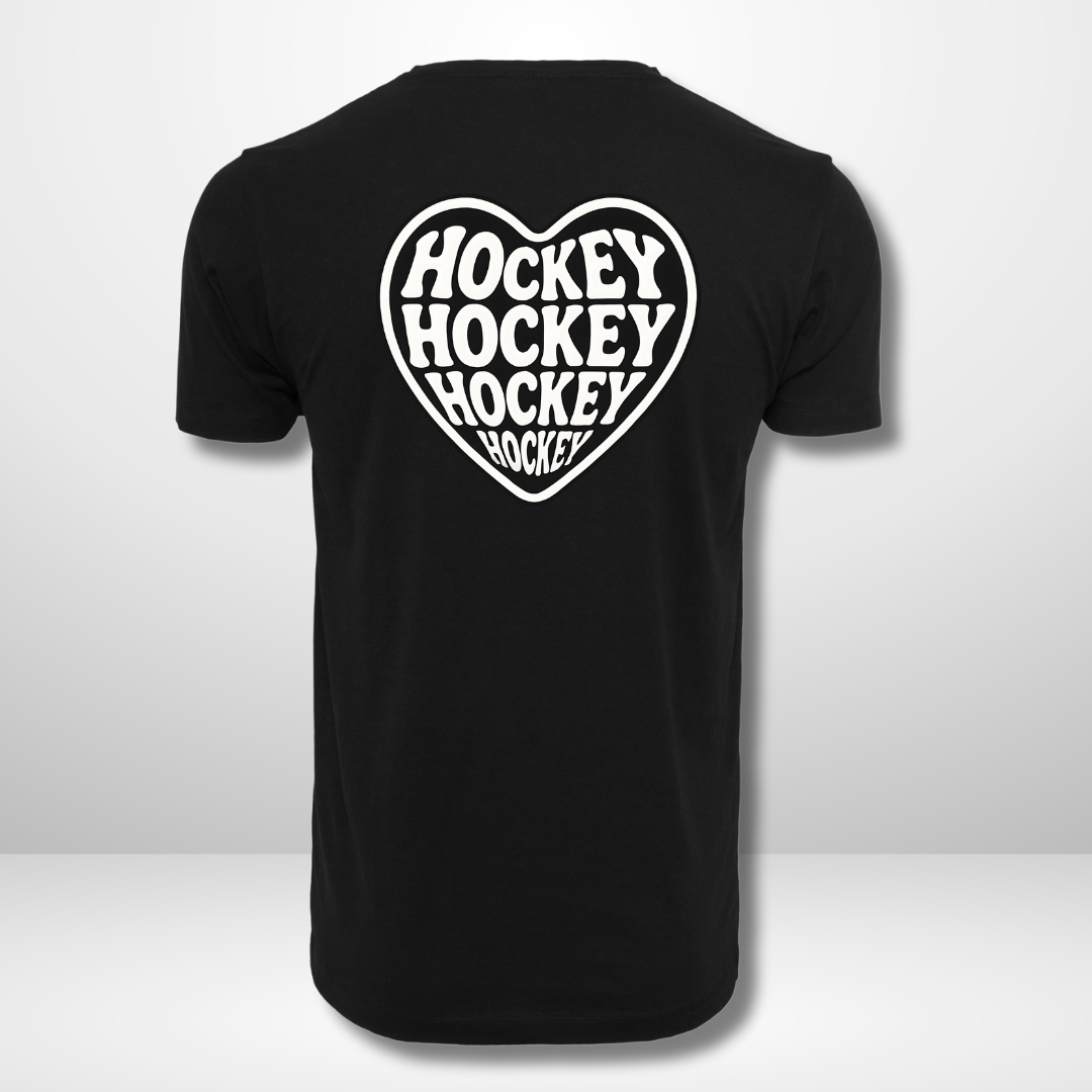 THE SQUAD  "Heart of Hockey" ❤️🏒 T-Shirt in 2 Farben