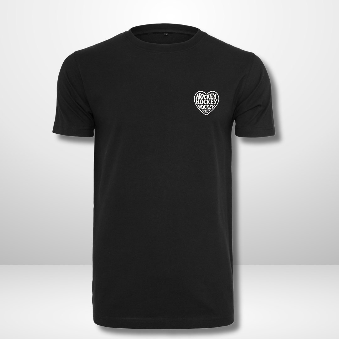 THE SQUAD  "Heart of Hockey" ❤️🏒 T-Shirt in 2 Farben