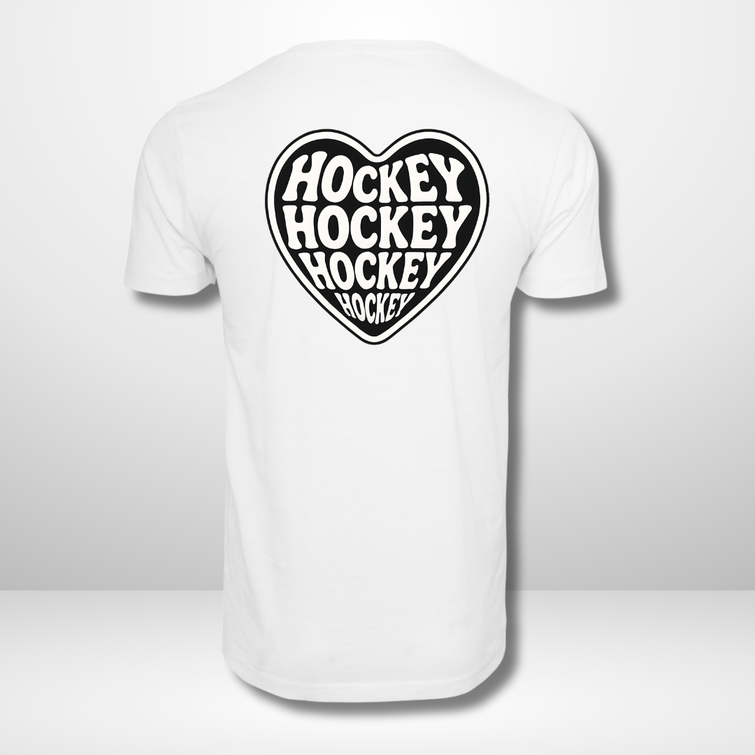 THE SQUAD  "Heart of Hockey" ❤️🏒 T-Shirt in 2 Farben