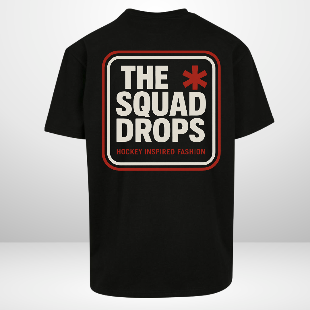 THE SQUAD "Heat Box to Box" Oversized Shirt