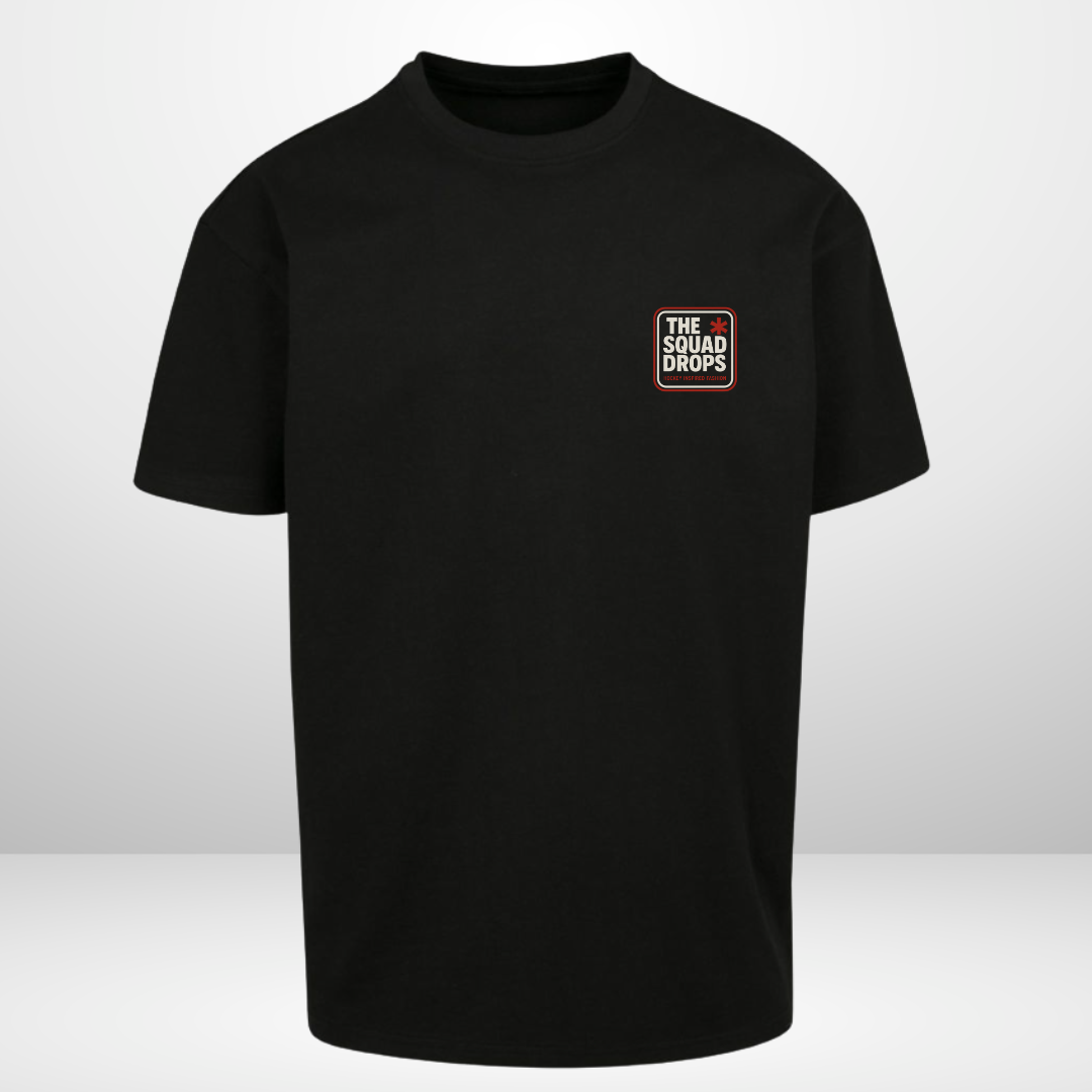 THE SQUAD "Heat Box to Box" Oversized Shirt