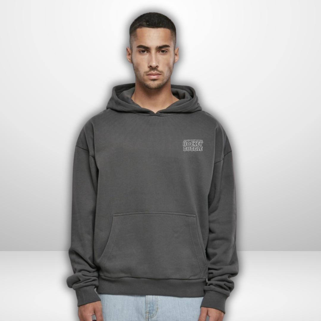 THE SQUAD "Hockey Bubble" Oversized Hoodie * 🏒💭 LIMITED DROP PRE-ORDER *