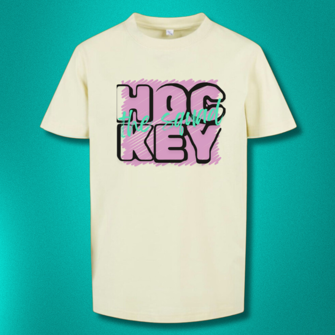 THE SQUAD "Hockey Family" Kids T-Shirt