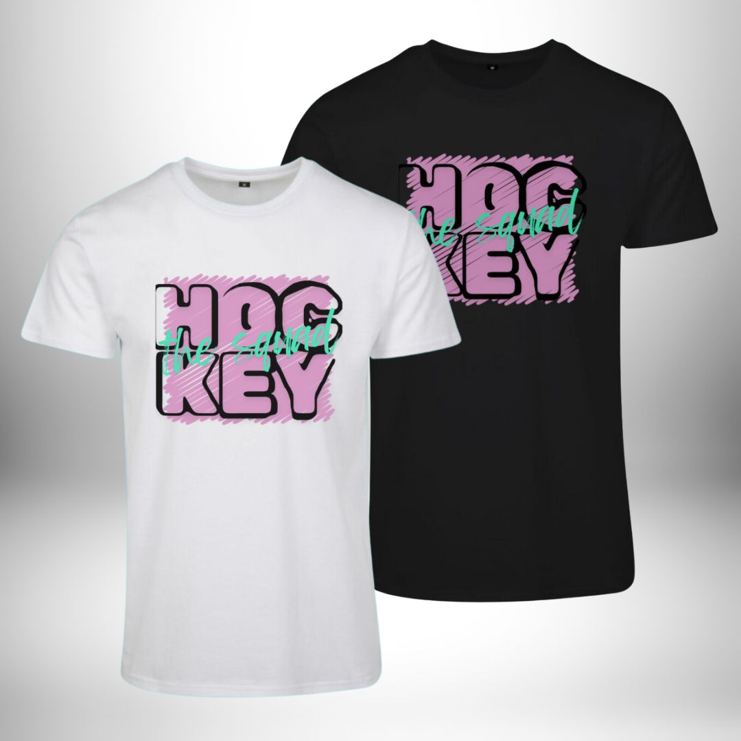 THE SQUAD "Hockey Family" T-Shirt in 3 Farben