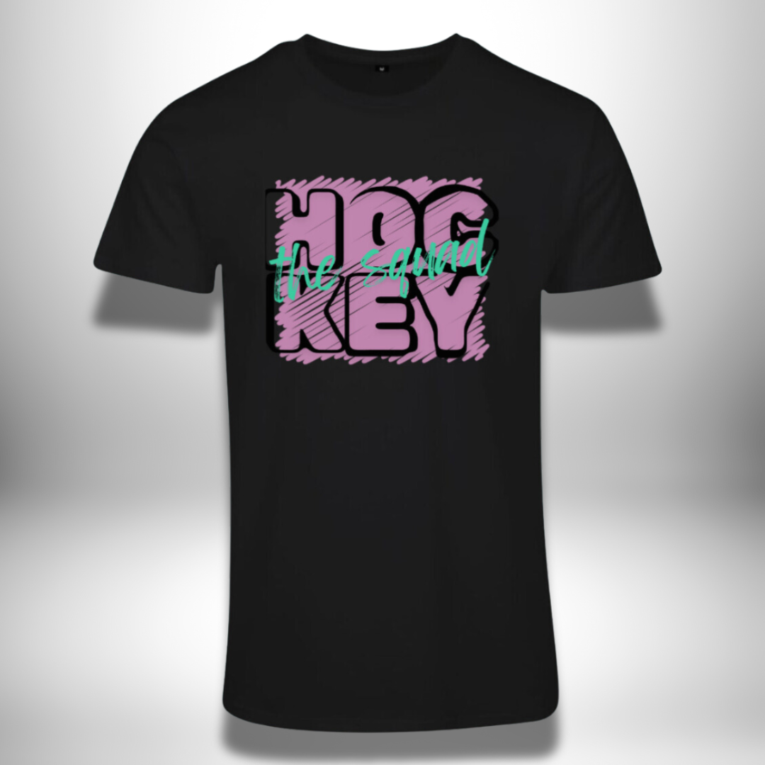THE SQUAD "Hockey Family" T-Shirt in 3 Farben